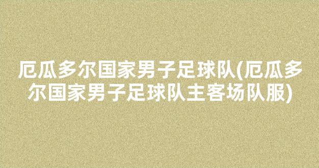 厄瓜多尔国家男子足球队(厄瓜多尔国家男子足球队主客场队服)