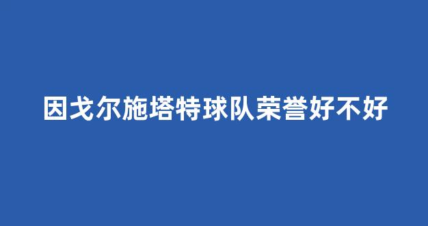 因戈尔施塔特球队荣誉好不好