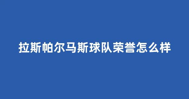 拉斯帕尔马斯球队荣誉怎么样