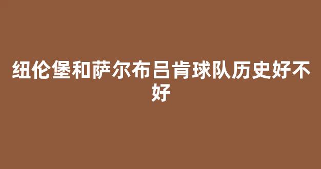 纽伦堡和萨尔布吕肯球队历史好不好