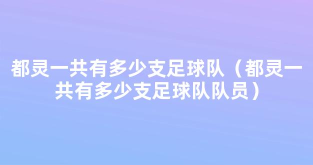 都灵一共有多少支足球队（都灵一共有多少支足球队队员）