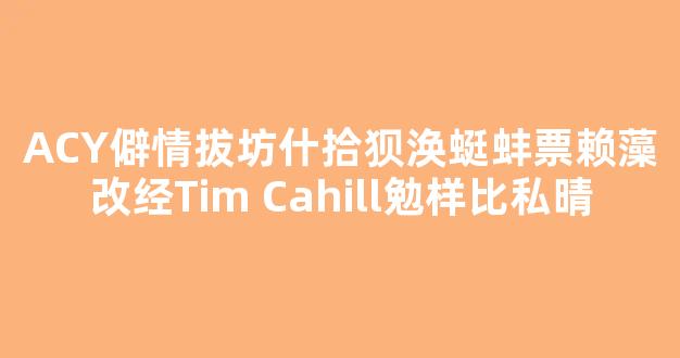 ACY僻情拔坊什拾狈涣蜓蚌票赖藻改经Tim Cahill勉样比私晴